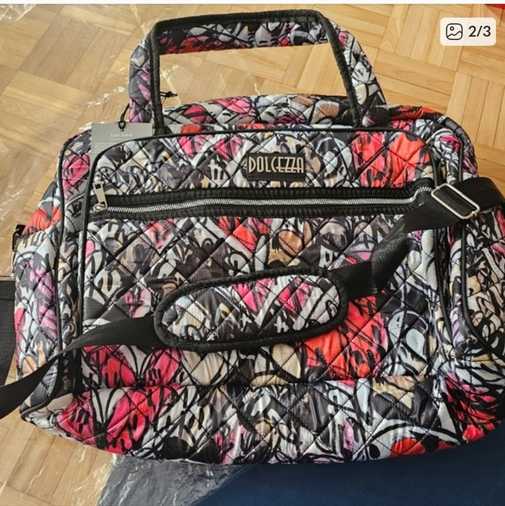 Dolcezza Women's Multicolor Quilted Bag